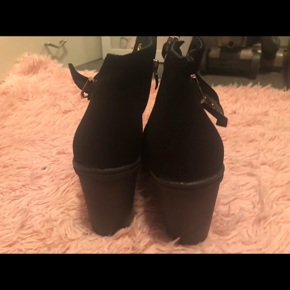 Combat booties - Picture 3 of 4